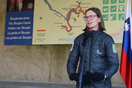 Ogled Škocjanskih jam s Štabom CZ za Notranjsko 07 Foto Ljubo Vukelič